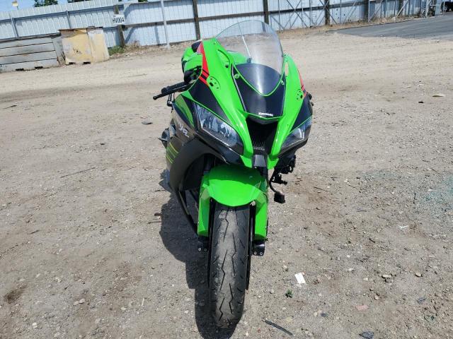 KAWASAKI ZX1002 2019 green  gas JKBZXVE15KA000547 photo #3
