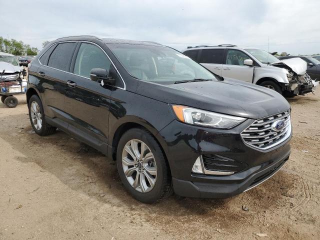 Vin: 2fmpk4k93kbb42822, lot: 57308545, ford edge titanium 20194