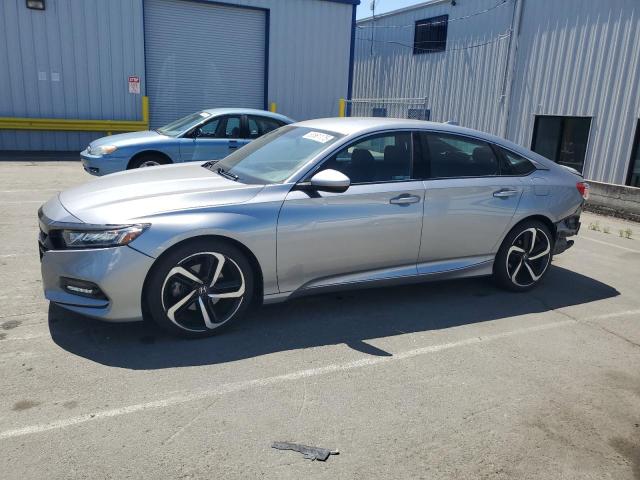 Vin: 1hgcv1f39ja218697, lot: 58581175, honda accord sport 2018 img_1