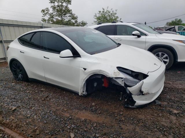 Vin: 7saygdef4nf564278, lot: 55457105, tesla model y 20224