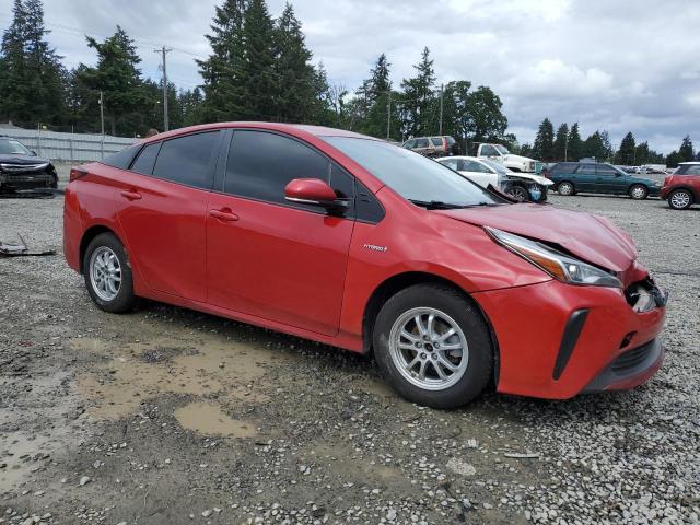 Vin: jtdkarfu8k3076832, lot: 57850225, toyota prius 20194