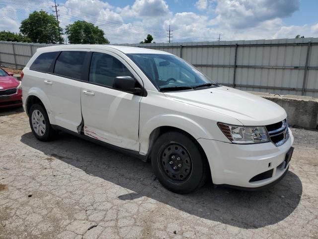Vin: 3c4pdcab9dt733421, lot: 58235815, dodge journey se 20134