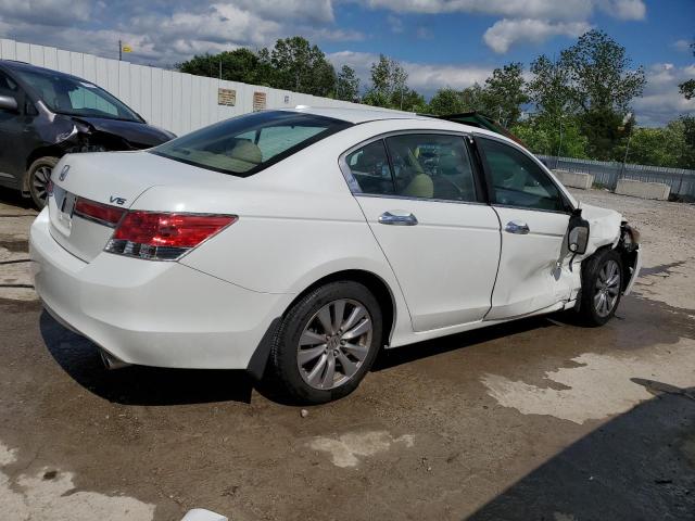 Vin: 1hgcp3f85ba030486, lot: 57491725, honda accord exl 20113