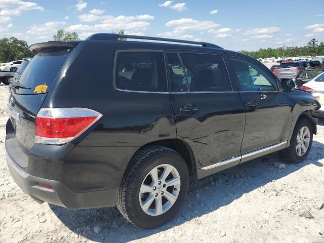 Vin: 5tdzk3eh4ds125023, lot: 55993925, toyota highlander base 20133