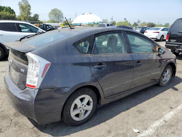 TOYOTA PRIUS 2011 gray  hybrid engine JTDKN3DU7B0324753 photo #4