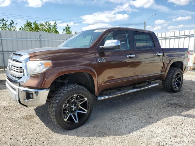 Vin: 5tfay5f14fx438207, lot: 57484605, toyota tundra crewmax 1794 2015 img_1