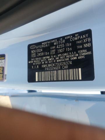 2025 HYUNDAI ELANTRA N KMHLW4DK7SU026374