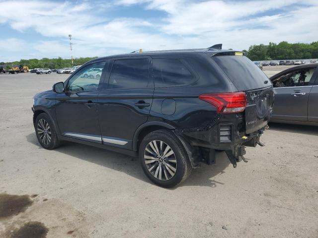 Vin: ja4az3a35kz013078, lot: 57464235, mitsubishi outlander se 20192
