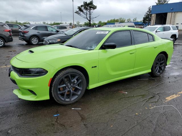 Vin: 2c3cdxct0ph576035, lot: 57037385, dodge charger r/t 2023 img_1