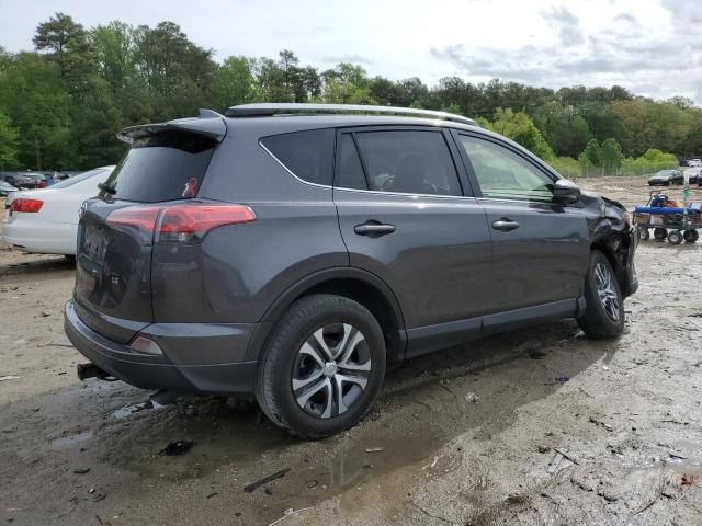 Vin: jtmzfrev2hj709405, lot: 55673165, toyota rav4 le 20173