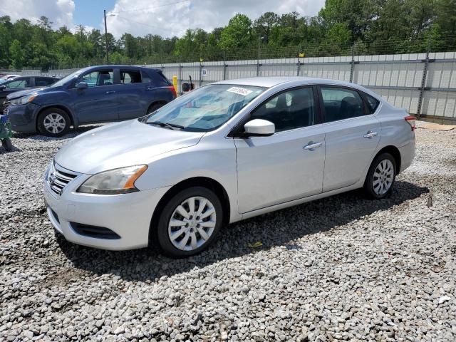 Vin: 3n1ab7ap6ey233772, lot: 55516645, nissan sentra s 2014 img_1