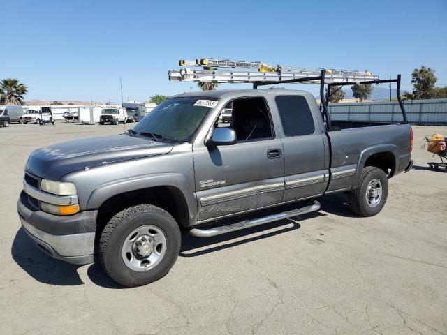 CHEVROLET SILVERADO 2001 gray  diesel 1GCHC29121E295138 photo #1