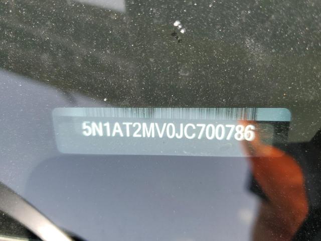 2018 NISSAN ROGUE S - 5N1AT2MV0JC700786