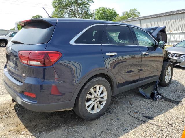 Vin: 5xypg4a36kg523109, lot: 57818015, kia sorento l 20193