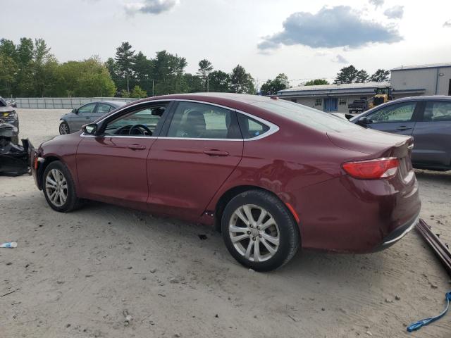 Vin: 1c3cccab8fn649213, lot: 58179905, chrysler 200 limited 20152
