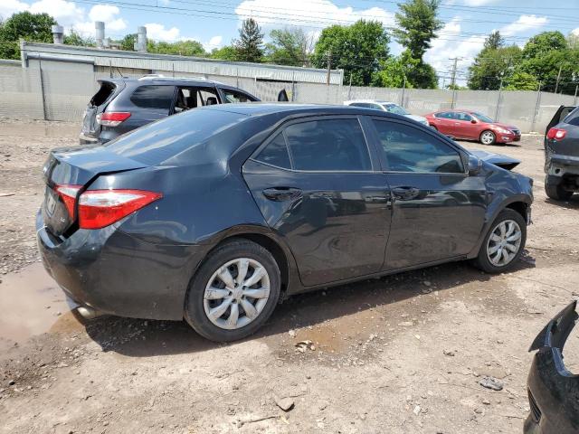 Vin: 2t1burhe8fc450575, lot: 58975345, toyota corolla l 20153