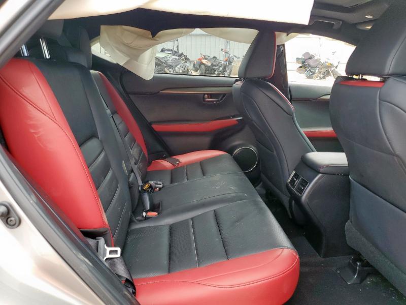 2020 LEXUS NX 300 F S JTJSARBZXL2176260