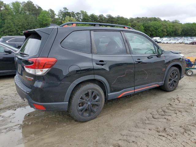 Vin: jf2skapc4kh509314, lot: 58061425, subaru forester sport 20193