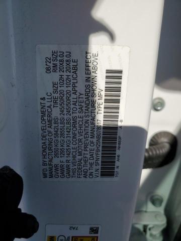 2022 HONDA PILOT SE - 5FNYF6H25NB078017