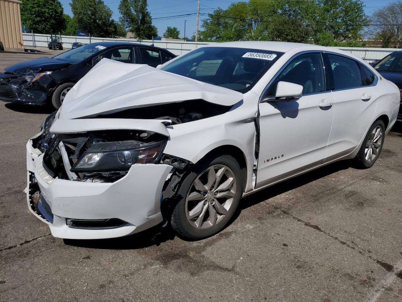  Salvage Chevrolet Impala