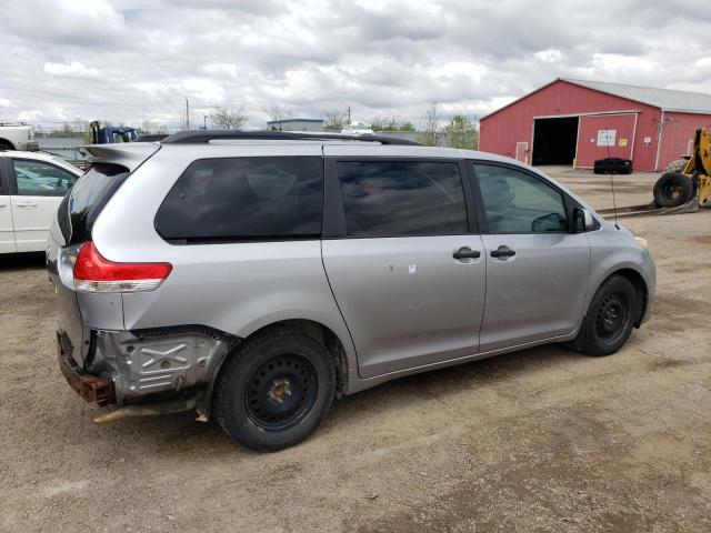 Vin: 5tdzk3dc3bs016426, lot: 57070075, toyota all models 20113