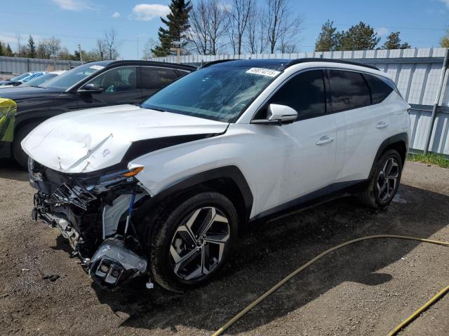 Vin: km8jcca11nu083213, lot: 49874215, hyundai tucson luxury 2022 img_1