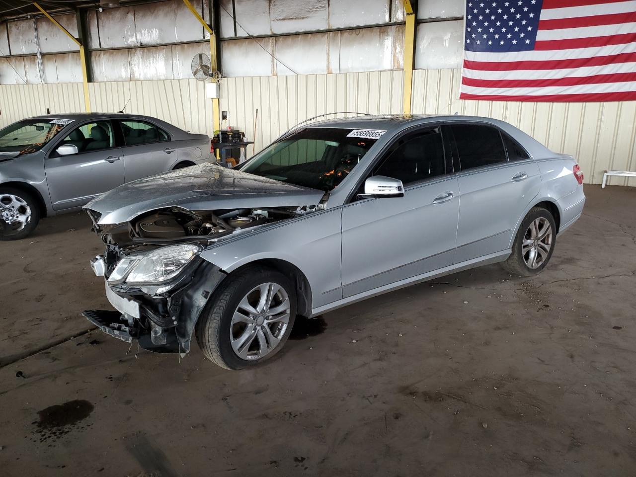 MERCEDES-BENZ E-CLASS 350 4MATIC