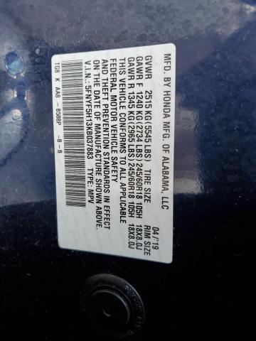 2019 HONDA PILOT LX - 5FNYF5H13KB037883