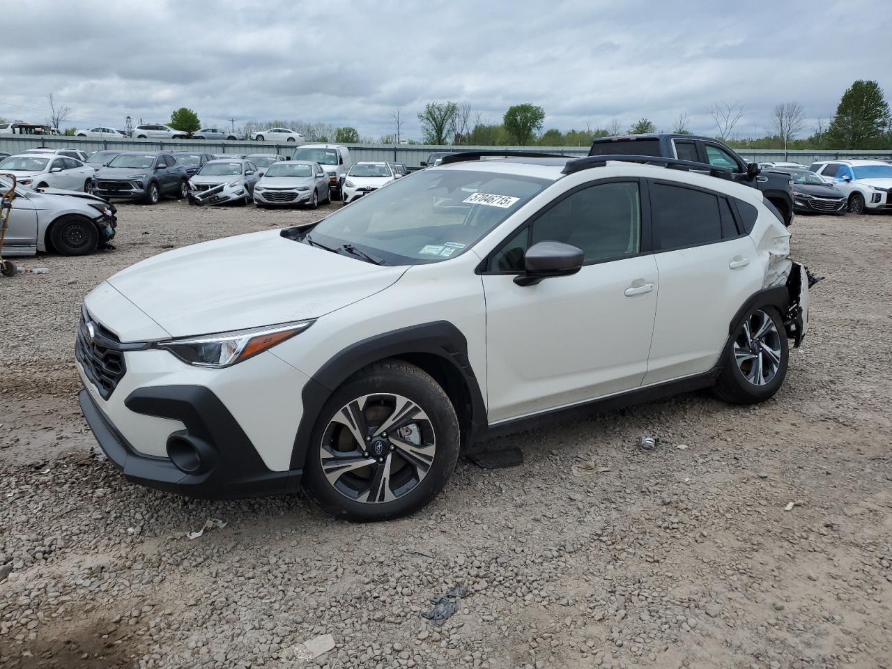 Salvage Subaru Crosstrek