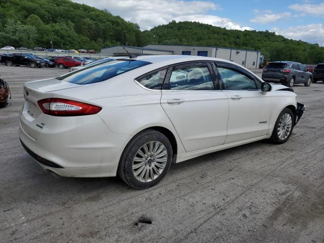 Vin: 3fa6p0lu7er161642, lot: 58393035, ford fusion se hybrid 20143