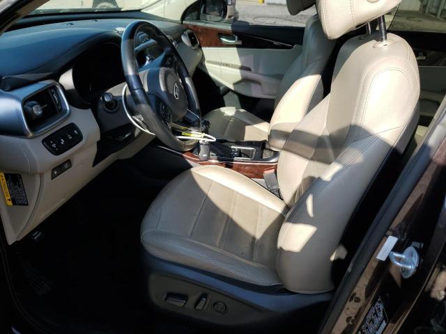 2017 KIA SORENTO EX - 5XYPH4A15HG207057