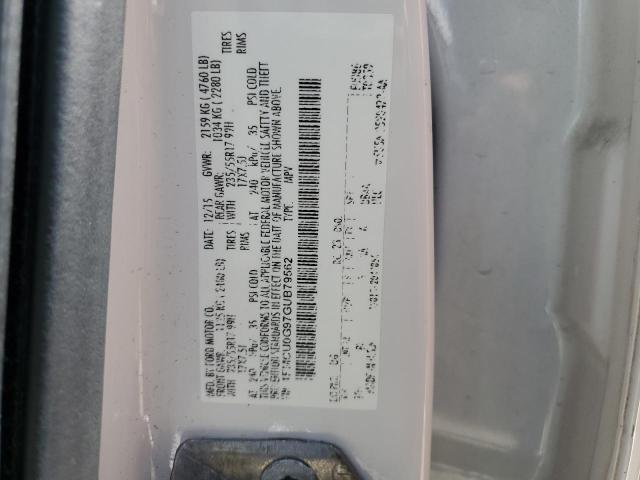 2016 FORD ESCAPE SE - 1FMCU0G97GUB79562