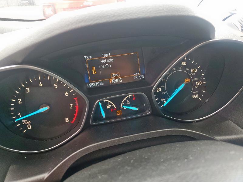 2019 FORD ESCAPE SE - 1FMCU0GD4KUB57483