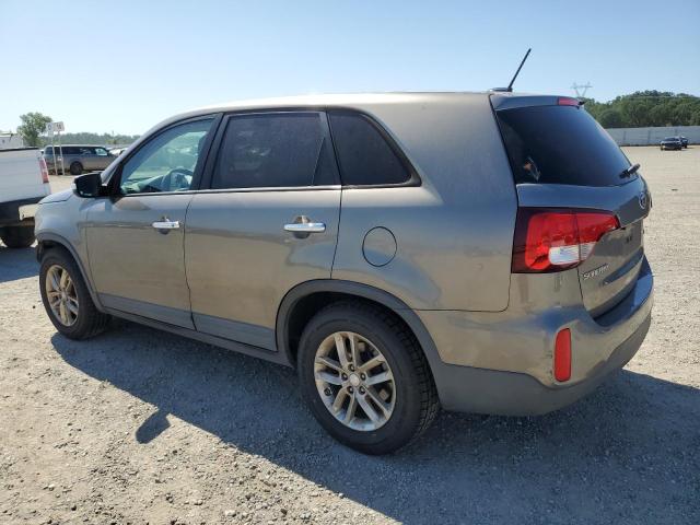 Vin: 5xykt3a62fg575577, lot: 55489915, kia sorento lx 20152