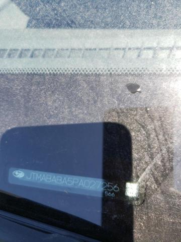 2023 SUBARU SOLTERRA P JTMABABA5PA027256