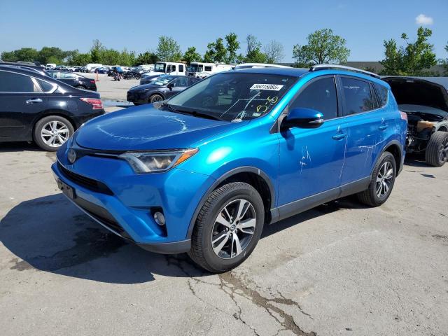 2017 TOYOTA RAV4 XLE - JTMWFREV2HJ125637