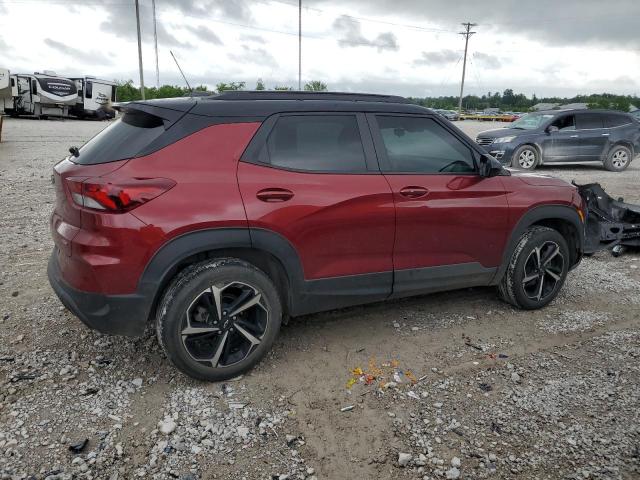 Vin: kl79musl6nb079483, lot: 58495425, chevrolet trailblzr rs 20223