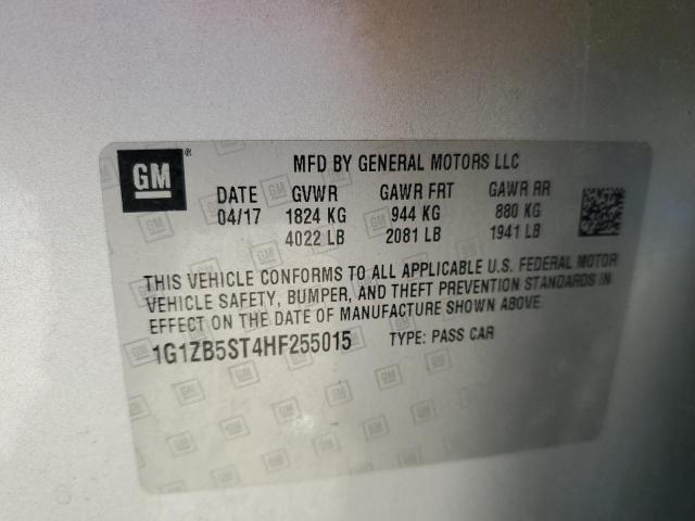 2017 CHEVROLET MALIBU LS - 1G1ZB5ST4HF255015