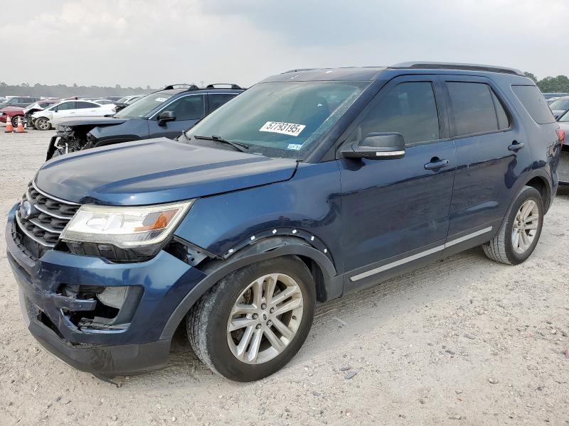 2017 FORD EXPLORER X - 1FM5K7DHXHGD54082