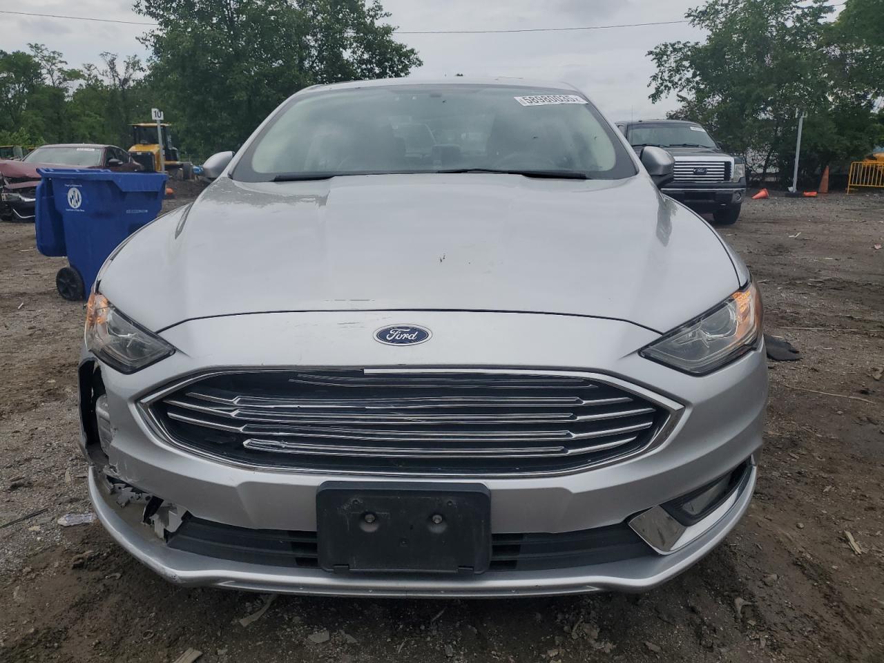 Ford Fusion se 2018