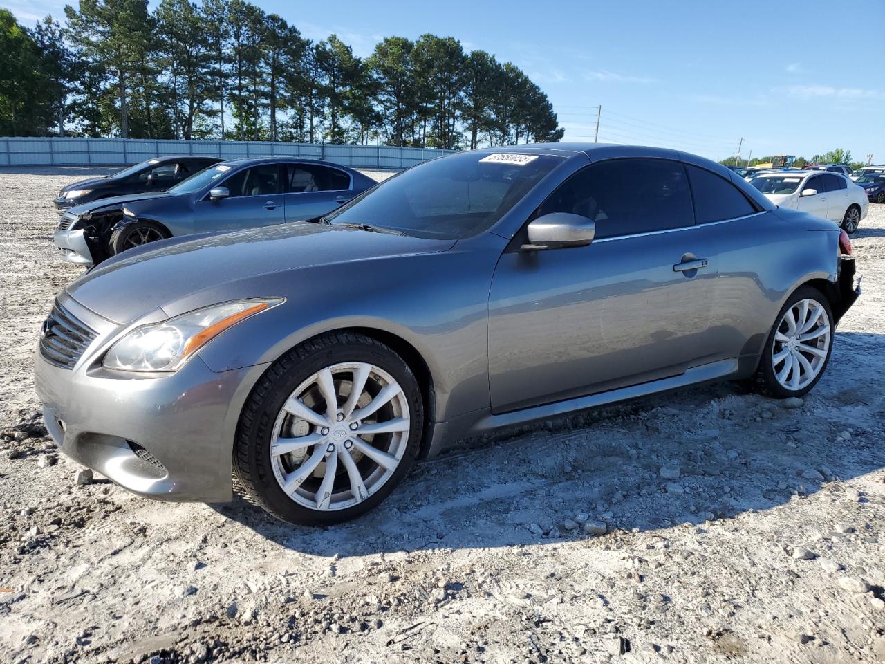 INFINITI G37 BASE