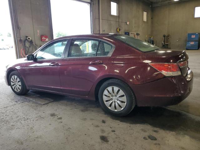 Vin: 1hgcp2f30ca220695, lot: 57437485, honda accord lx 20122