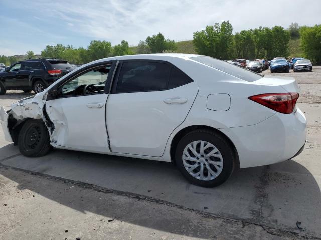 Vin: 5yfburhe6hp710815, lot: 58661605, toyota corolla l 20172