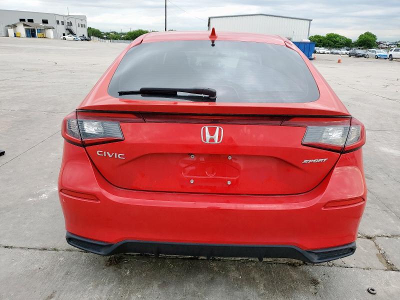 2023 HONDA CIVIC SPOR 19XFL2H82PE006052