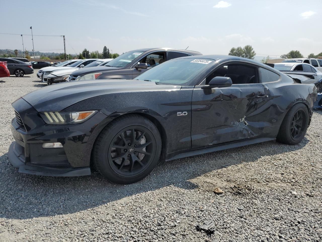 FORD MUSTANG GT