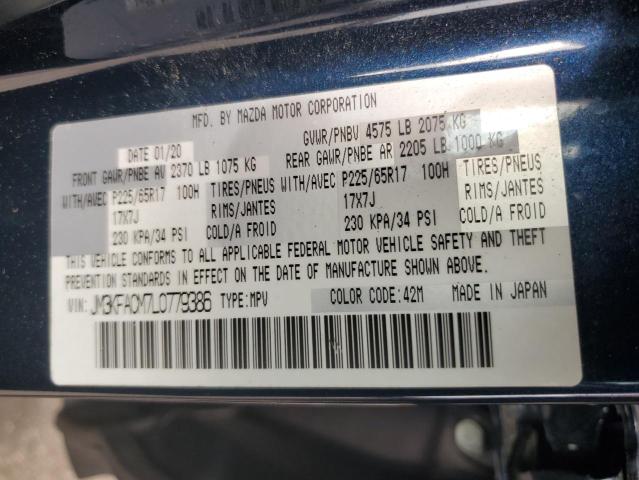2020 MAZDA CX-5 TOURI - JM3KFACM7L0779386