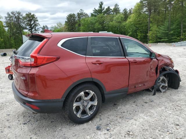 Vin: 5j6rw2h8xjl012193, lot: 57240555, honda crv exl 20183
