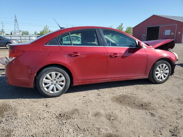 Vin: 1g1pf5s91b7286983, lot: 58085005, chevrolet cruze lt 20113