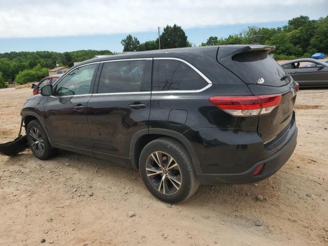 Vin: 5tdzarfh8hs031866, lot: 58054795, toyota highlander le 20172