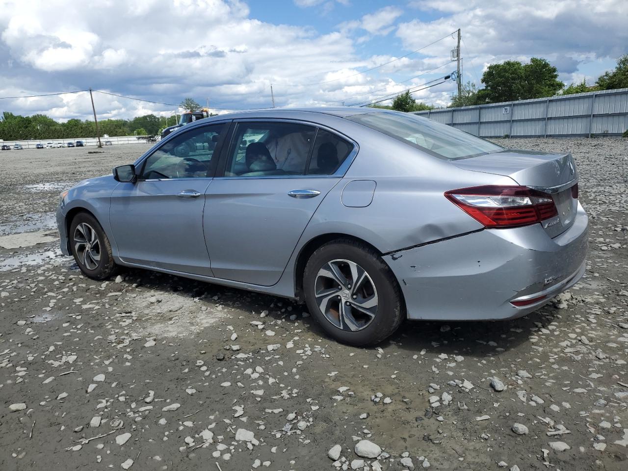 Lot #3236973474 2017 HONDA ACCORD LX